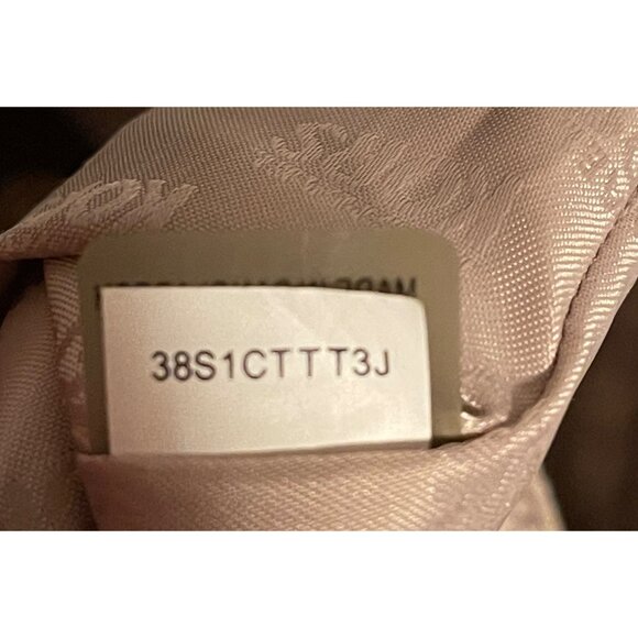 Michael Kors Signature Gold Logo Purse Authentic - Picture 9 of 10